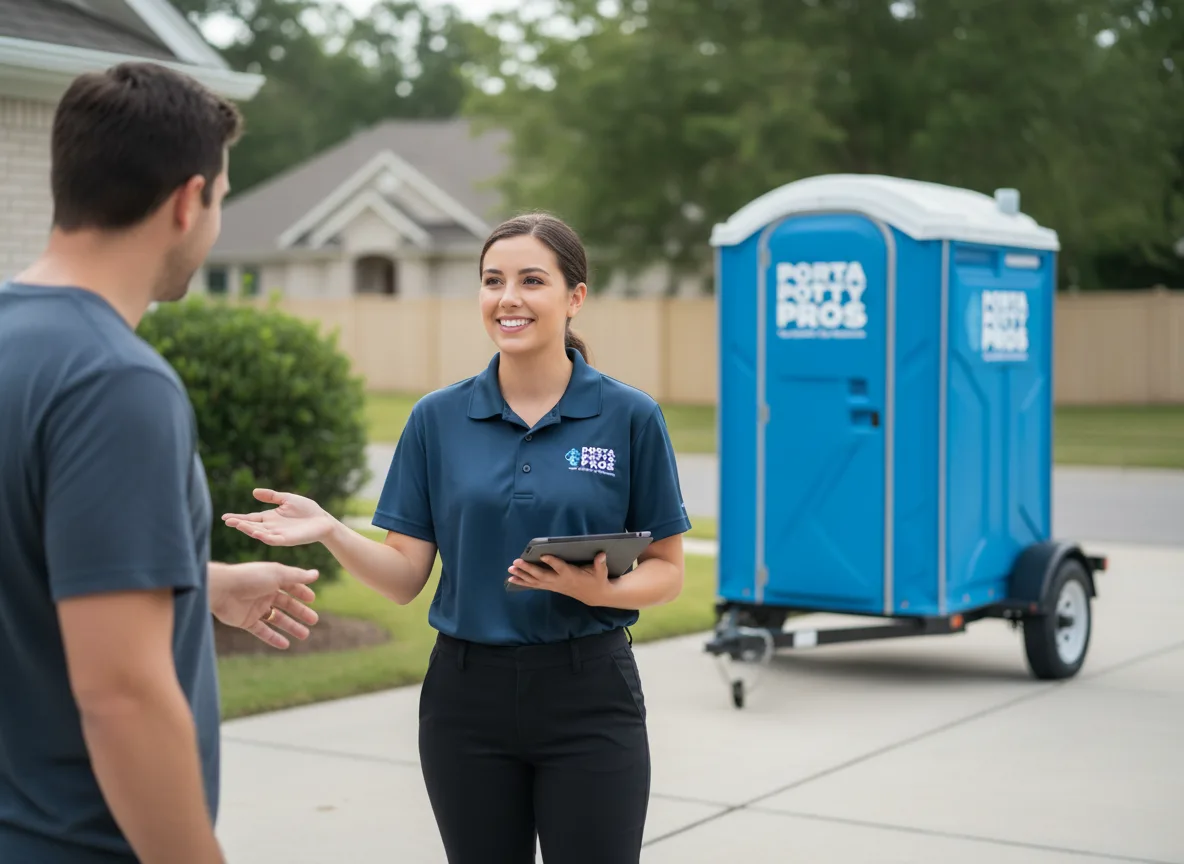 Porta Potty Rental Crossroads, NM FAQs