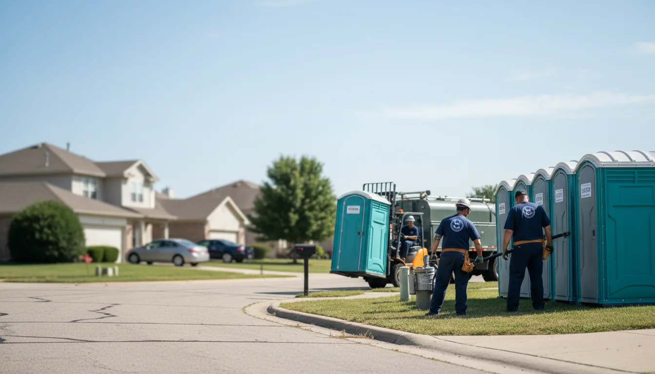 Porta Potty Rental in Crossroads, NM near me